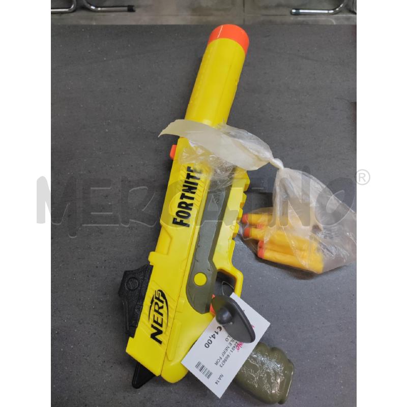 GIOCO FUCILE NERF FORTNITE GIALLO | Mercatino dell'Usato Acerra 1