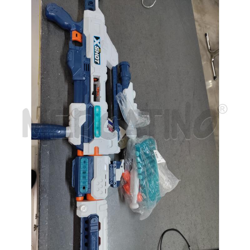 GIOCO FUCILE XSHOT BIANCO | Mercatino dell'Usato Acerra 1