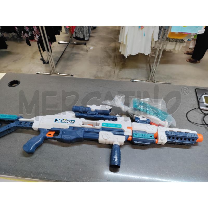 GIOCO FUCILE XSHOT BIANCO | Mercatino dell'Usato Acerra 2