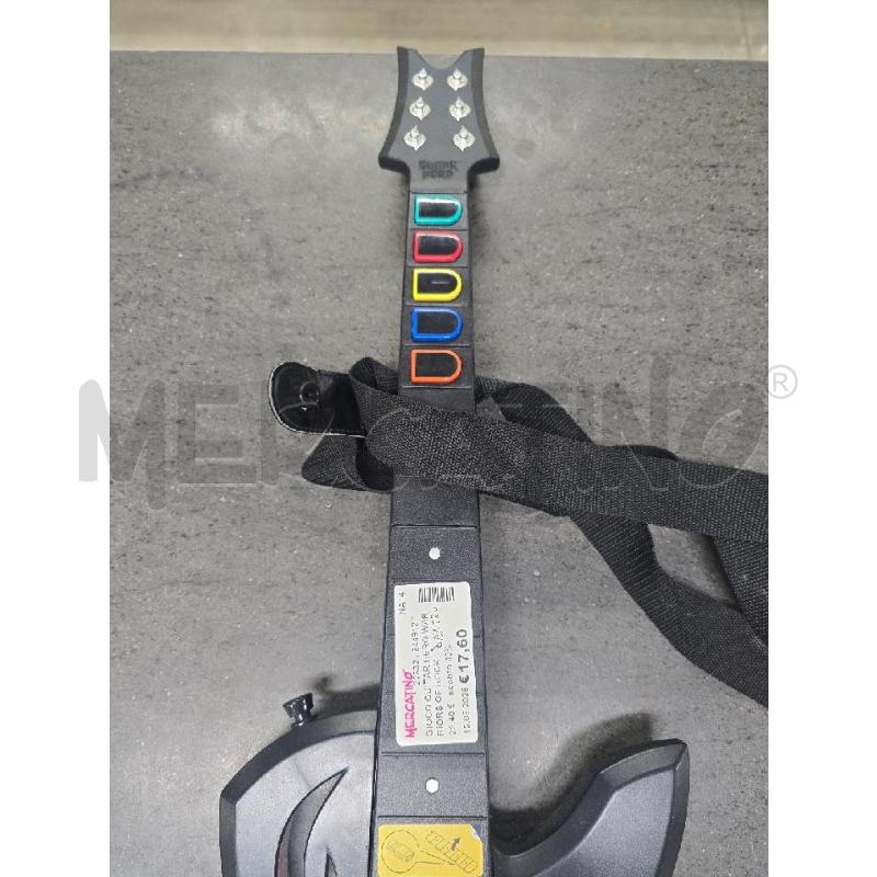 GIOCO GUITAR HERO WARRIORS OF ROCK  | Mercatino dell'Usato Acerra 2