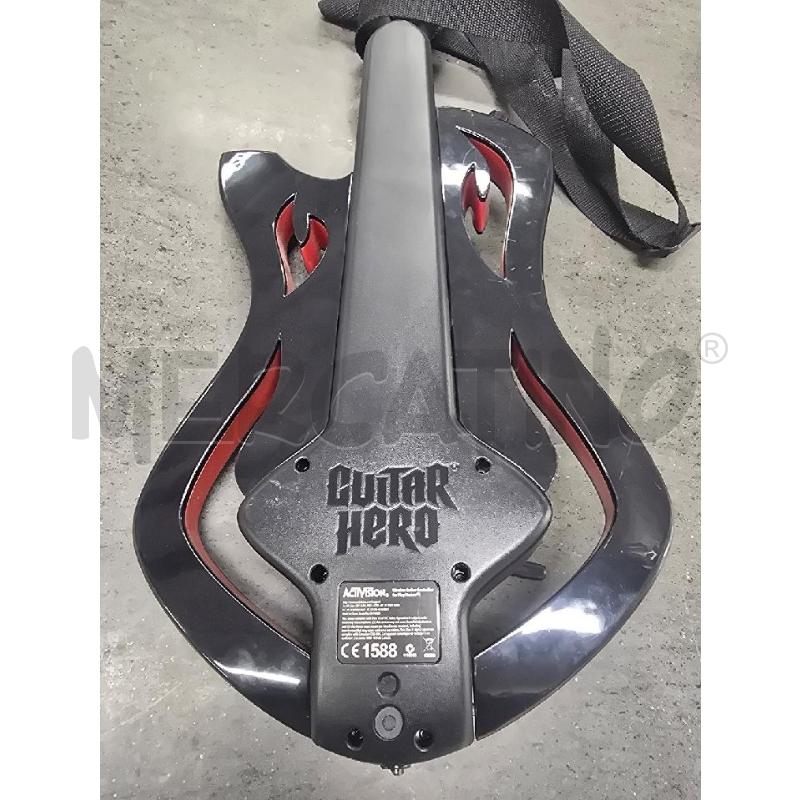 GIOCO GUITAR HERO WARRIORS OF ROCK  | Mercatino dell'Usato Acerra 4