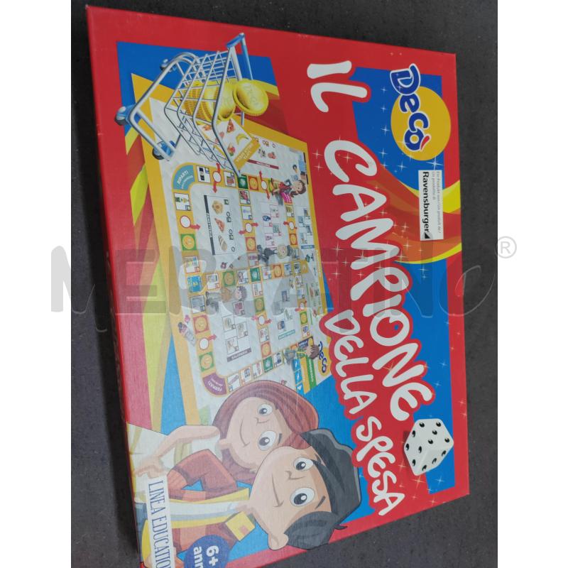 GIOCO IL CAMPIONE DELLA SPESA DECO' | Mercatino dell'Usato Acerra 1