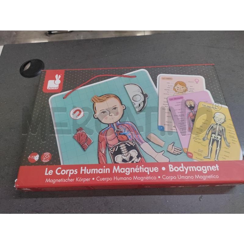 GIOCO LE CORPS HUMAIN | Mercatino dell'Usato Acerra 1