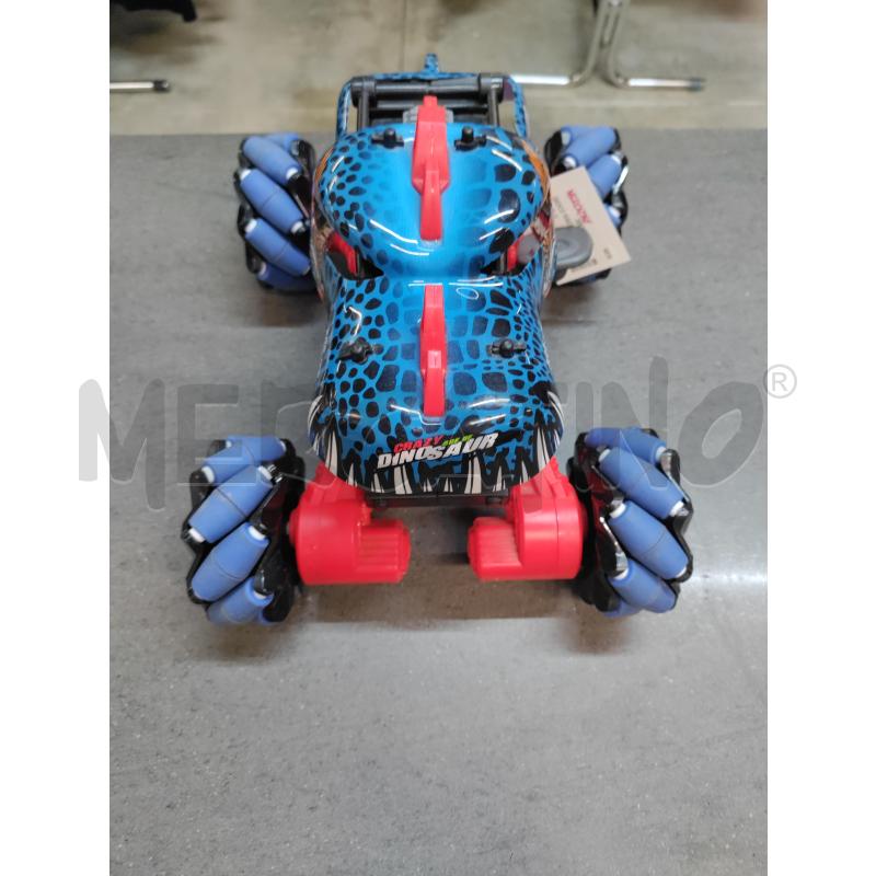 GIOCO MACCHINA DINOSAUR BLU | Mercatino dell'Usato Acerra 1