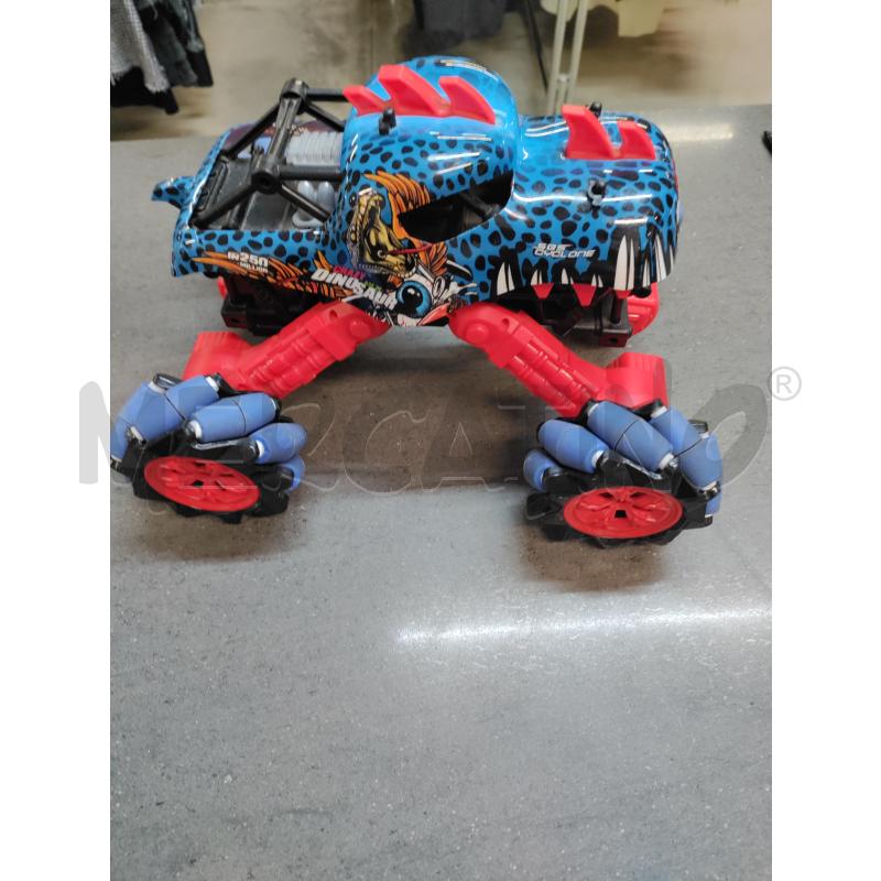 GIOCO MACCHINA DINOSAUR BLU | Mercatino dell'Usato Acerra 2