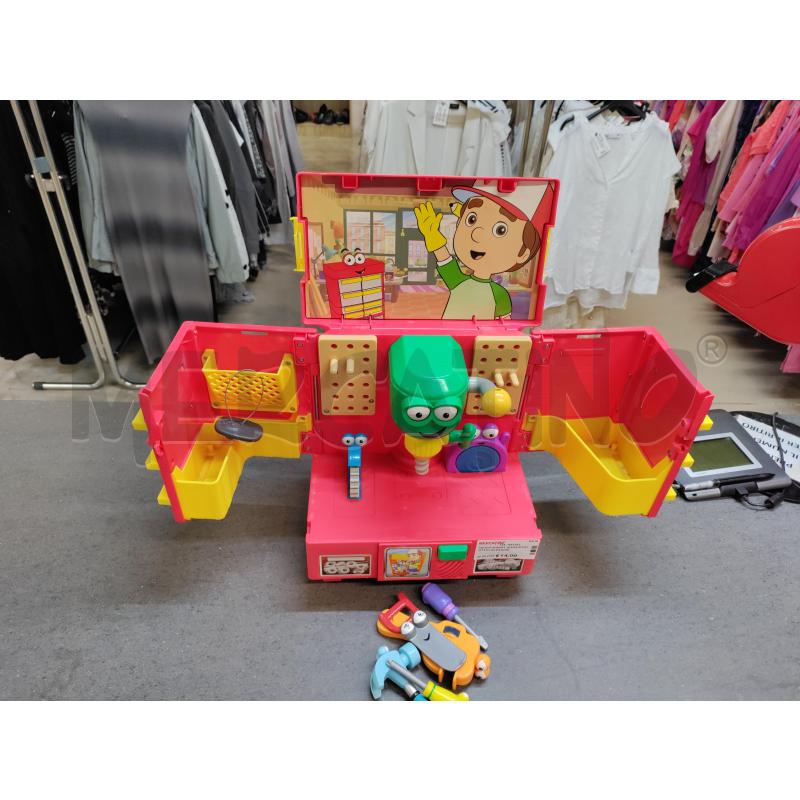 GIOCO MANNY AGGIUSTATUTTO+ACESSORI | Mercatino dell'Usato Acerra 1