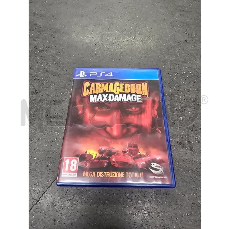 GIOCO MAXDAMAGE | Mercatino dell'Usato Acerra 1