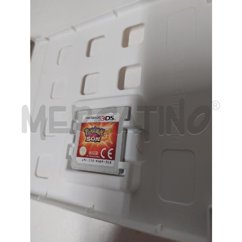 GIOCO NINTENDO 3DS POKEMON SOLE | Mercatino dell'Usato Acerra 2
