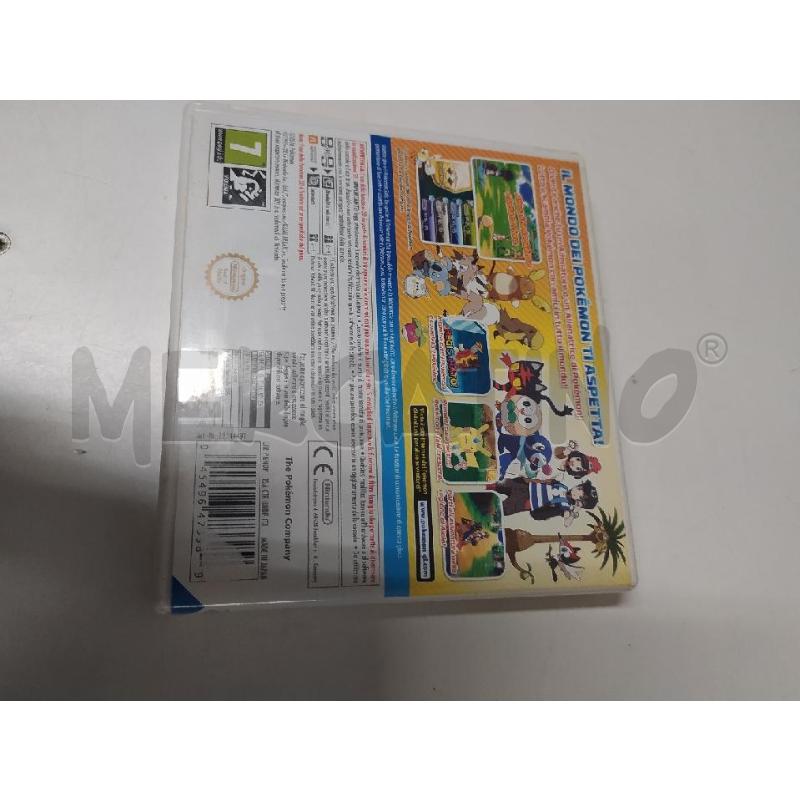 GIOCO NINTENDO 3DS POKEMON SOLE | Mercatino dell'Usato Acerra 3