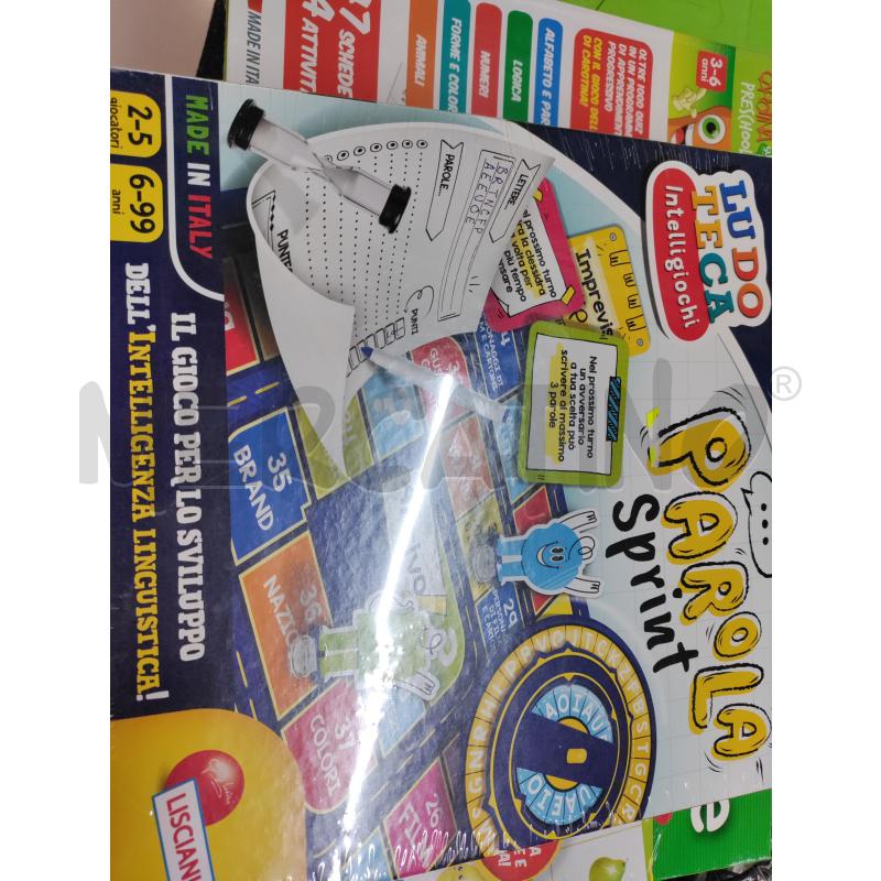 GIOCO PAROLA SPRINT  | Mercatino dell'Usato Acerra 1