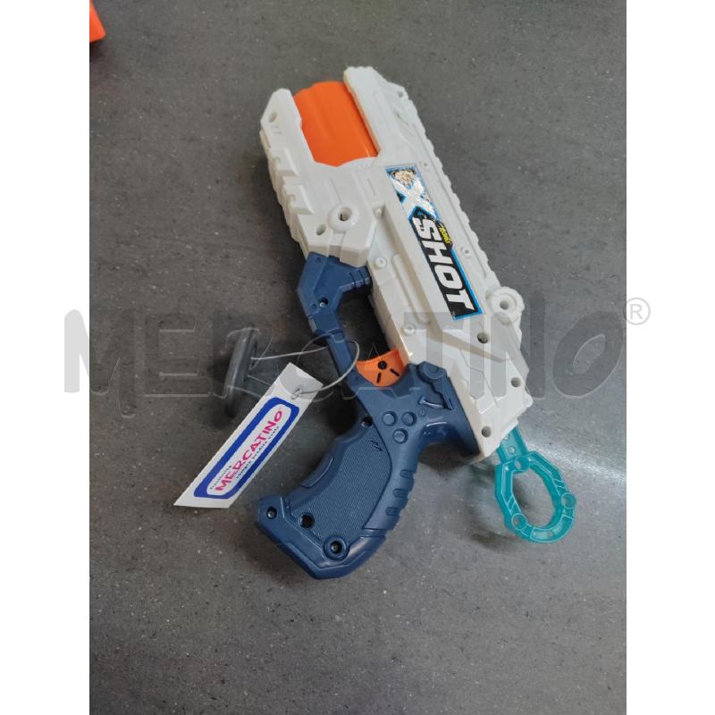 GIOCO PISTOLA XSHOT BIANCO BLU | Mercatino dell'Usato Acerra 1