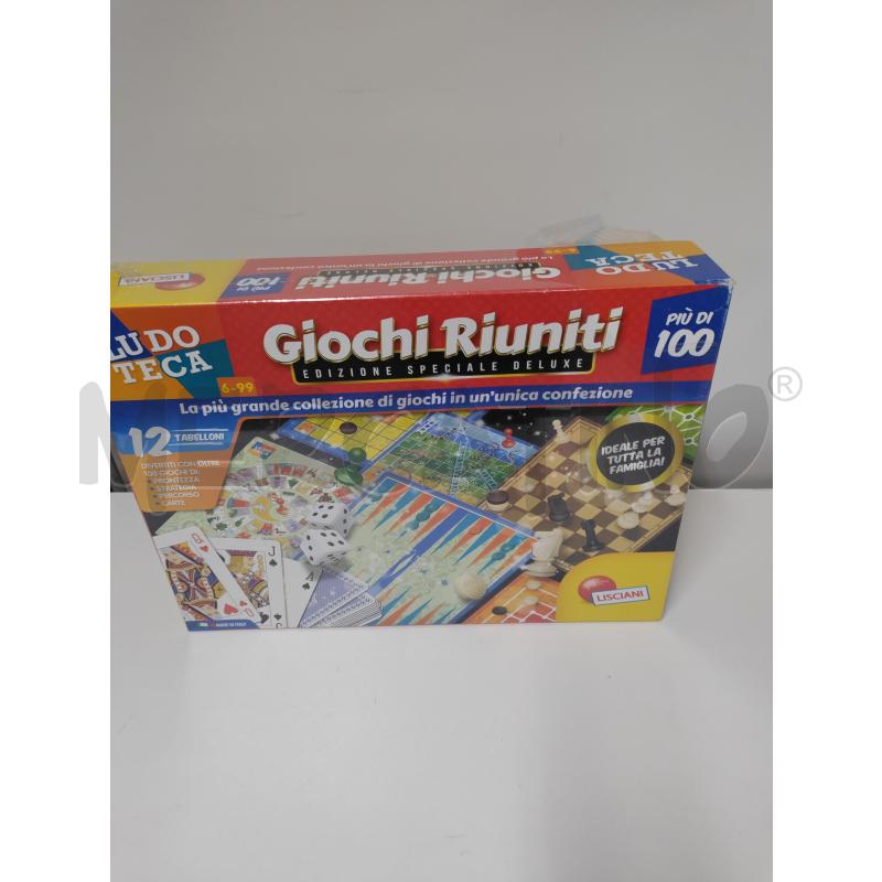 Scatola Giochi Riuniti V