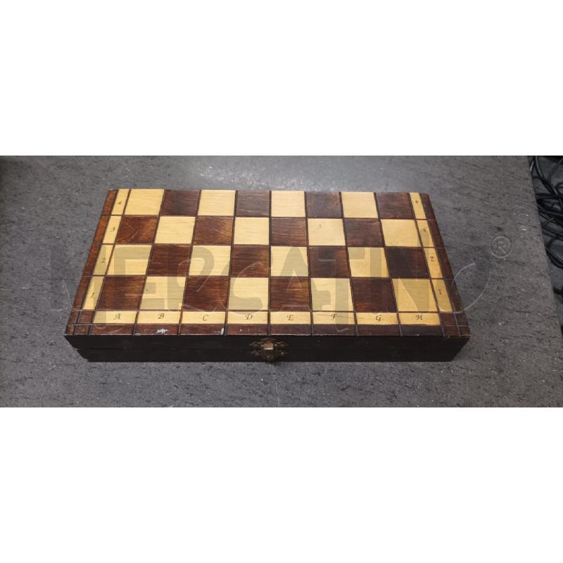 GIOCO SCACCHIERA  | Mercatino dell'Usato Acerra 1