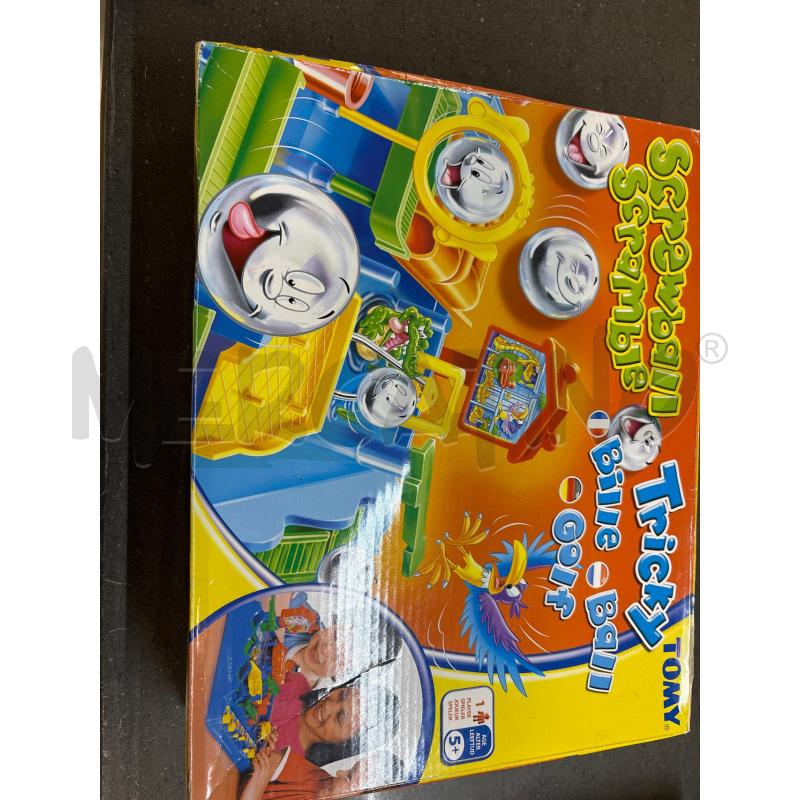 GIOCO SCREWBALL SCRAMBLE TOMY | Mercatino dell'Usato Acerra 1