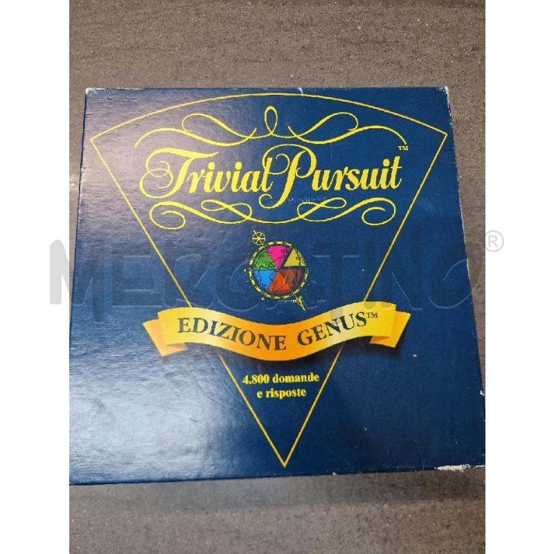 GIOCO TRIVIAL PURSUIT | Mercatino dell'Usato Acerra 1
