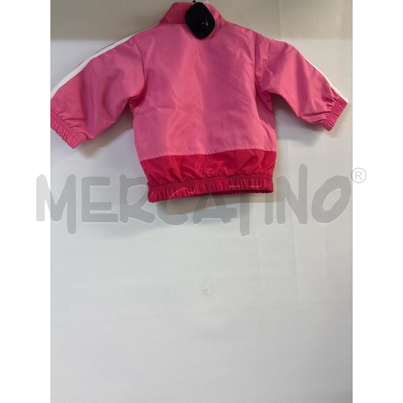 GIUBBINO BAMBINA ADIDAS ROSA CON ZIP | Mercatino dell'Usato Acerra 2