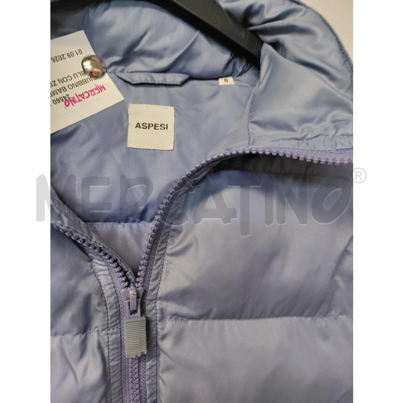 GIUBBINO BAMBINA ASPESI BLU CON ZIP | Mercatino dell'Usato Acerra 2