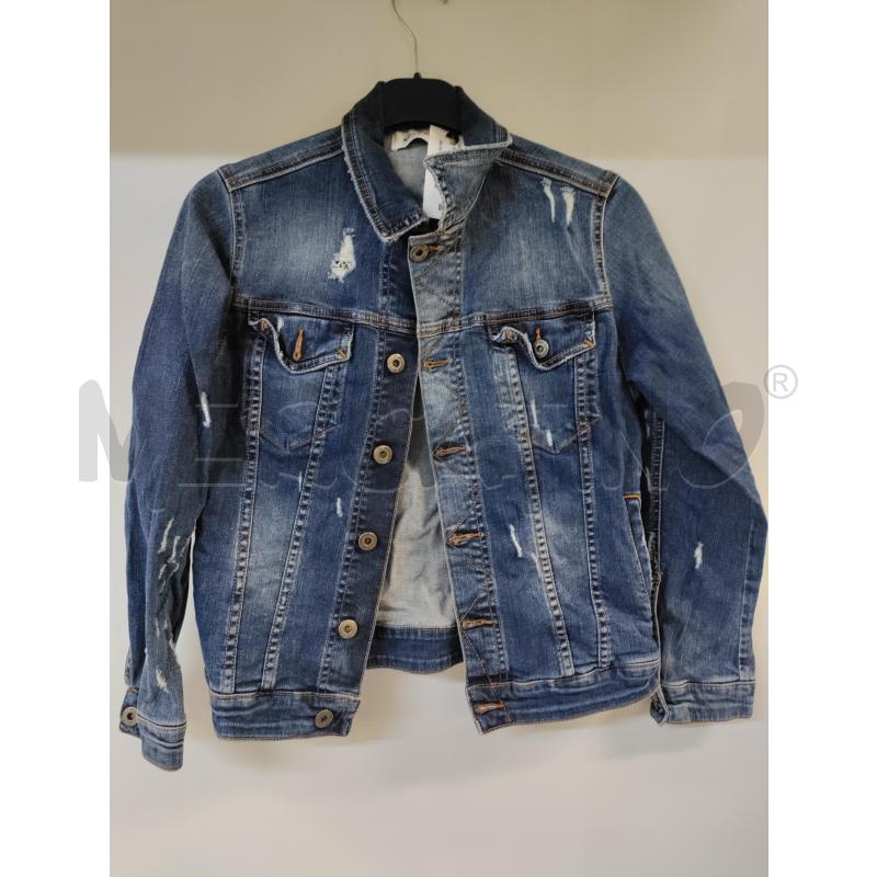 GIUBBINO BAMBINA BRIAN RUSH JEANS | Mercatino dell'Usato Acerra 1
