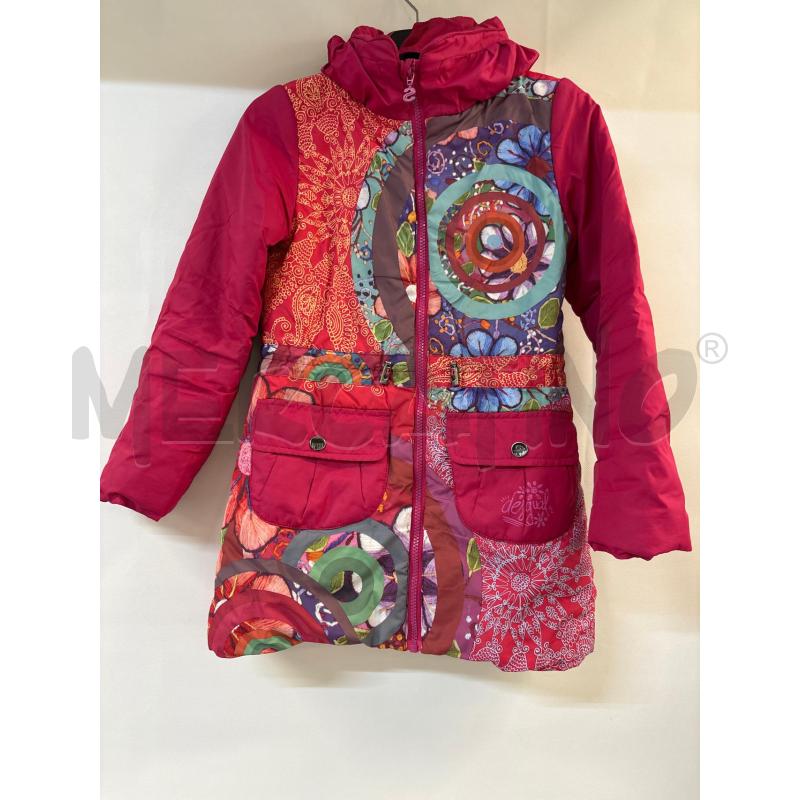 GIUBBINO BAMBINA DESIGUAL FUXIA VERDE  | Mercatino dell'Usato Acerra 1