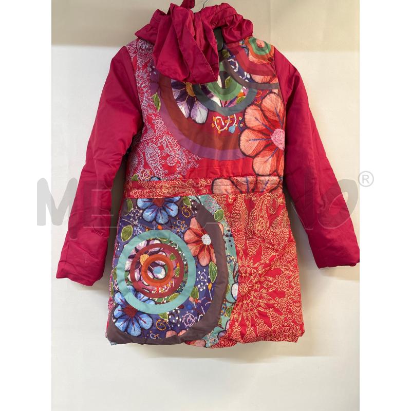 GIUBBINO BAMBINA DESIGUAL FUXIA VERDE  | Mercatino dell'Usato Acerra 2