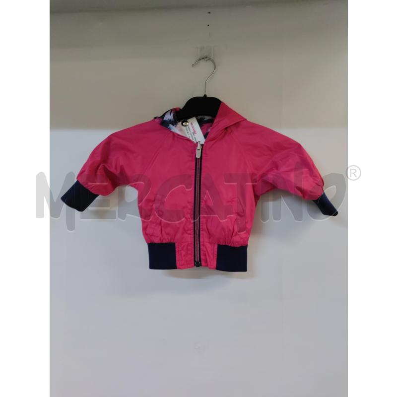 GIUBBINO BAMBINA KENZO FUXIA BLU | Mercatino dell'Usato Acerra 1