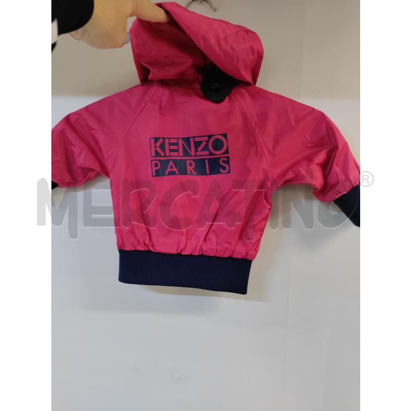 GIUBBINO BAMBINA KENZO FUXIA BLU | Mercatino dell'Usato Acerra 2