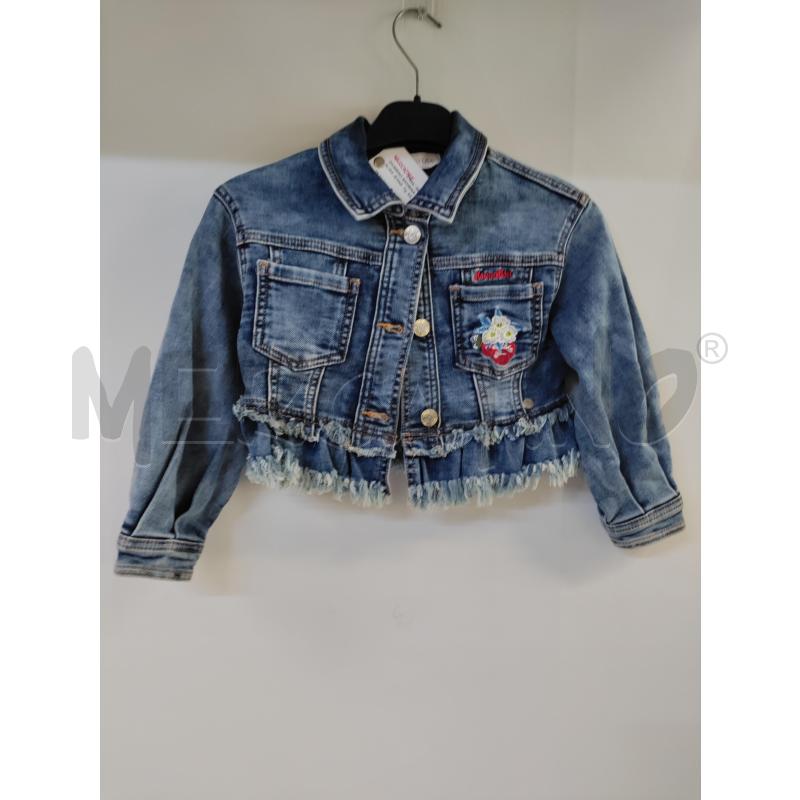 GIUBBINO BAMBINA MONNALISA JEANS | Mercatino dell'Usato Acerra 1