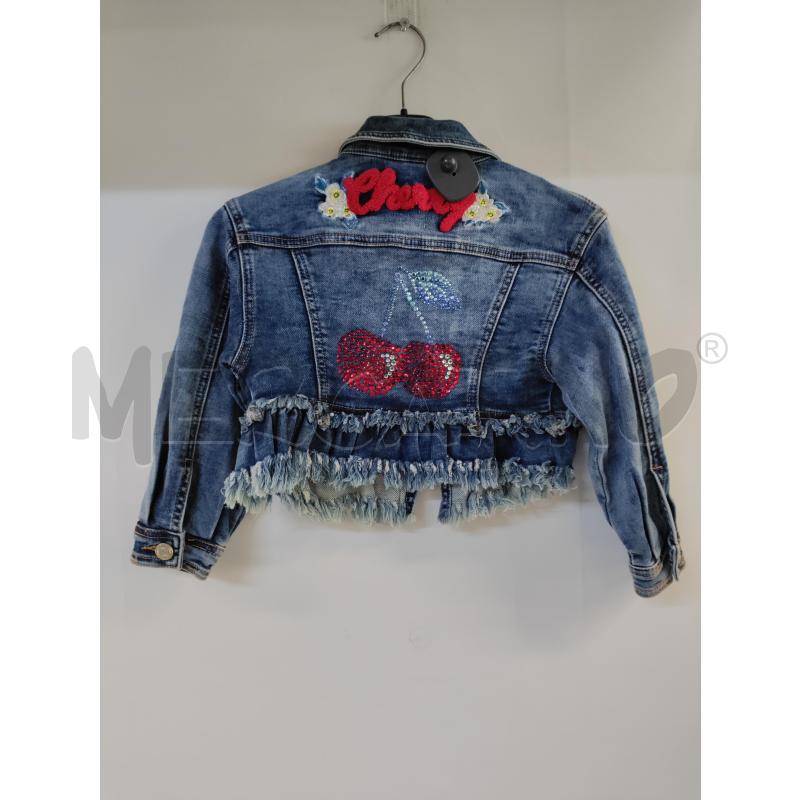 GIUBBINO BAMBINA MONNALISA JEANS | Mercatino dell'Usato Acerra 2