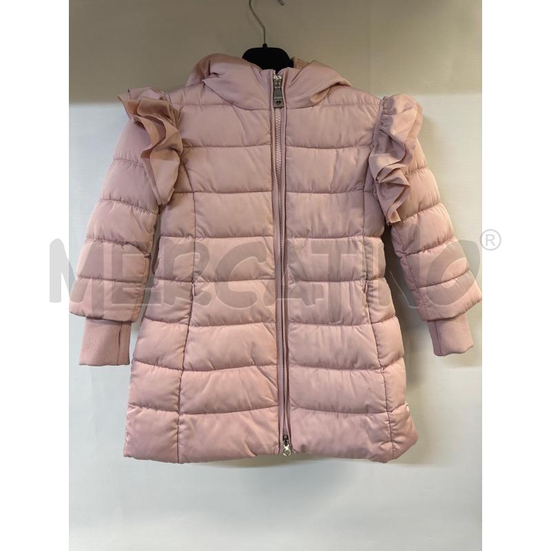 GIUBBINO BAMBINA MONNALISA ROSA CON ZIP | Mercatino dell'Usato Acerra 1