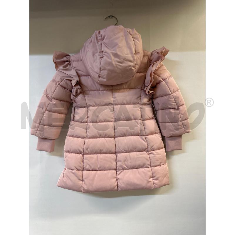 GIUBBINO BAMBINA MONNALISA ROSA CON ZIP | Mercatino dell'Usato Acerra 2