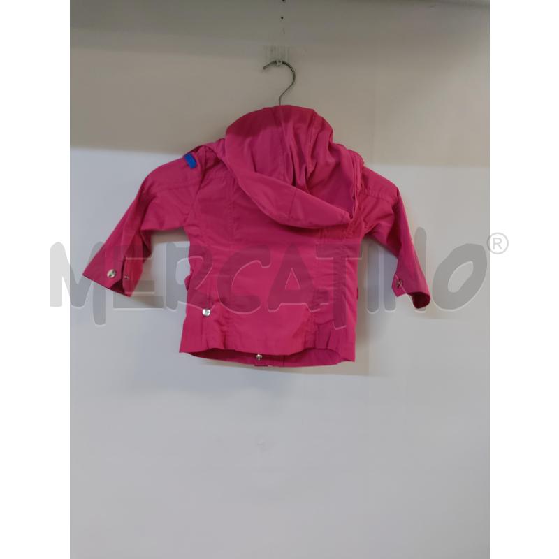 GIUBBINO BAMBINA PEUTEREY FUXIA | Mercatino dell'Usato Acerra 2