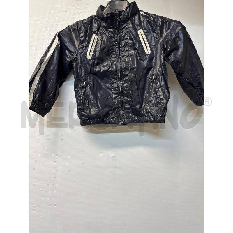 GIUBBINO BAMBINO ARMANI BABY BLU SCURO BIANCO | Mercatino dell'Usato Acerra 1