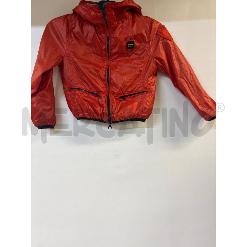 GIUBBINO BAMBINO BLAUER ROSSO CON ZIP | Mercatino dell'Usato Acerra 1