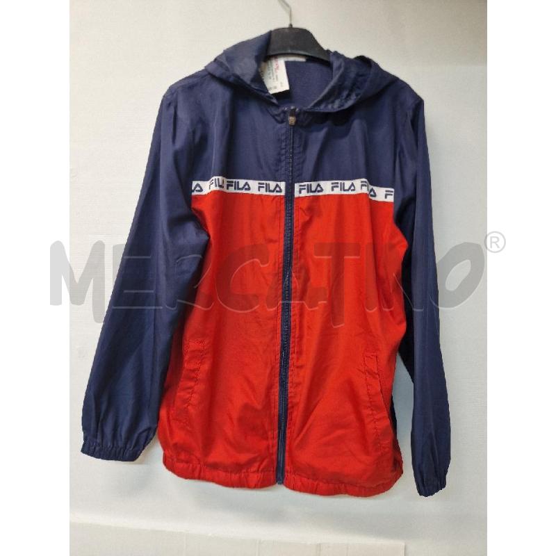 GIUBBINO BAMBINO BLU ROSSO FILA  | Mercatino dell'Usato Acerra 1