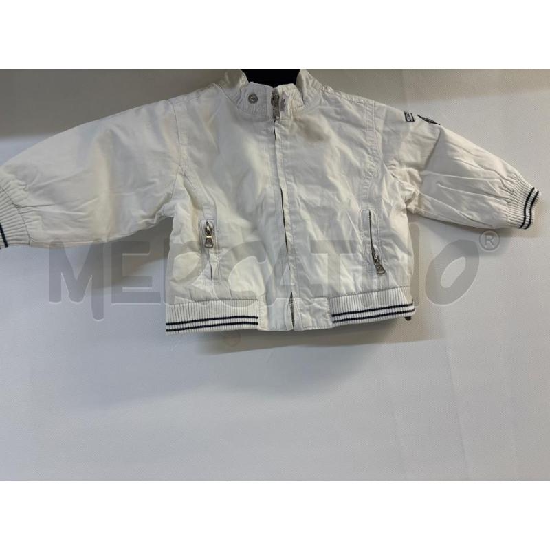GIUBBINO BAMBINO CHICCO BIANCO | Mercatino dell'Usato Acerra 1