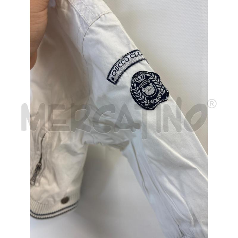 GIUBBINO BAMBINO CHICCO BIANCO | Mercatino dell'Usato Acerra 2