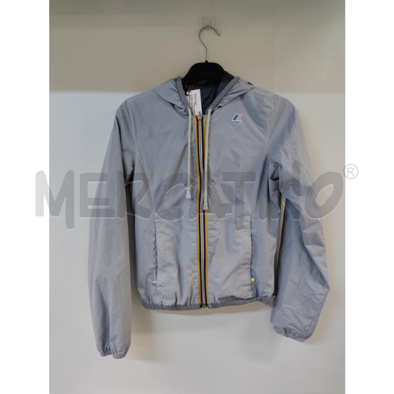 GIUBBINO BAMBINO KWAY GRIGIO | Mercatino dell'Usato Acerra 1