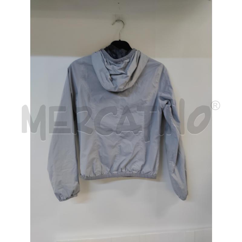 GIUBBINO BAMBINO KWAY GRIGIO | Mercatino dell'Usato Acerra 2