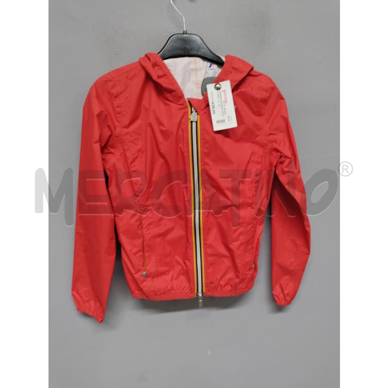 Giubbino bambino kway rosso