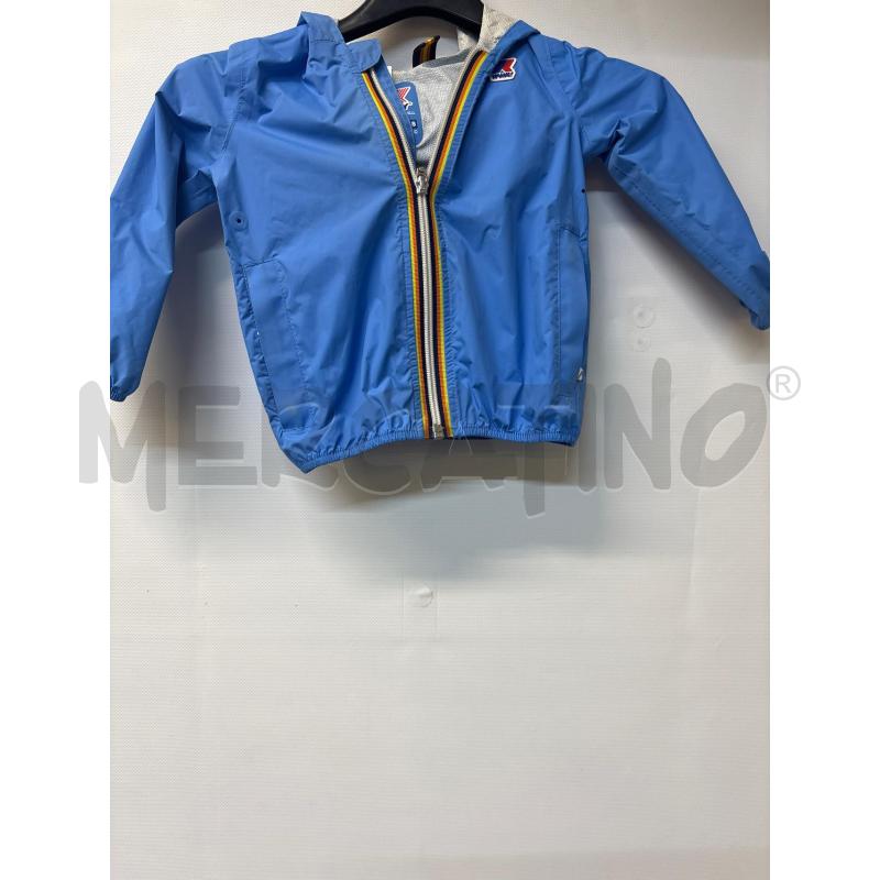 GIUBBINO BAMBINO K WAY AZZURRO | Mercatino dell'Usato Acerra 1