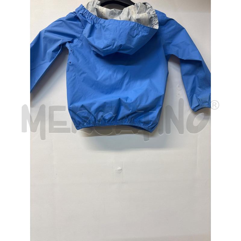 GIUBBINO BAMBINO K WAY AZZURRO | Mercatino dell'Usato Acerra 2