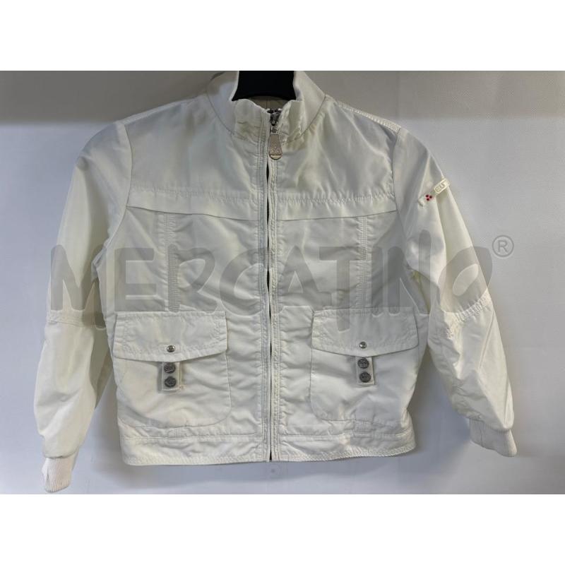 GIUBBINO BAMBINO PEUTEREY BIANCO CON ZIP | Mercatino dell'Usato Acerra 1