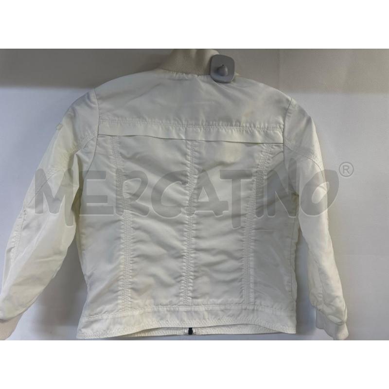 GIUBBINO BAMBINO PEUTEREY BIANCO CON ZIP | Mercatino dell'Usato Acerra 2
