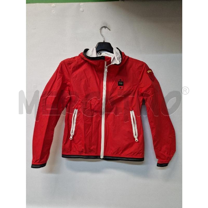 GIUBBINO BAMBINO ROSSO ZIP BIANCO BLAUER | Mercatino dell'Usato Acerra 1