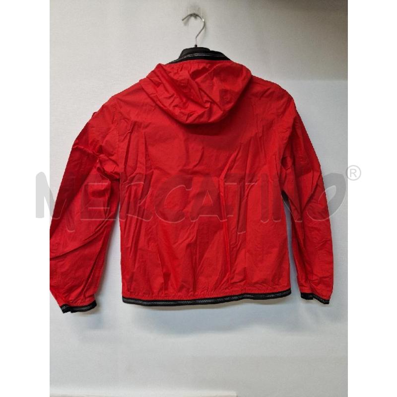 GIUBBINO BAMBINO ROSSO ZIP BIANCO BLAUER | Mercatino dell'Usato Acerra 2