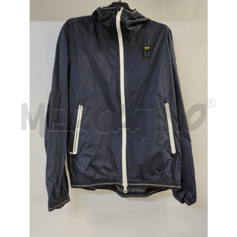 GIUBBINO BLAUER BLU BORDINO BIANCO | Mercatino dell'Usato Acerra 1