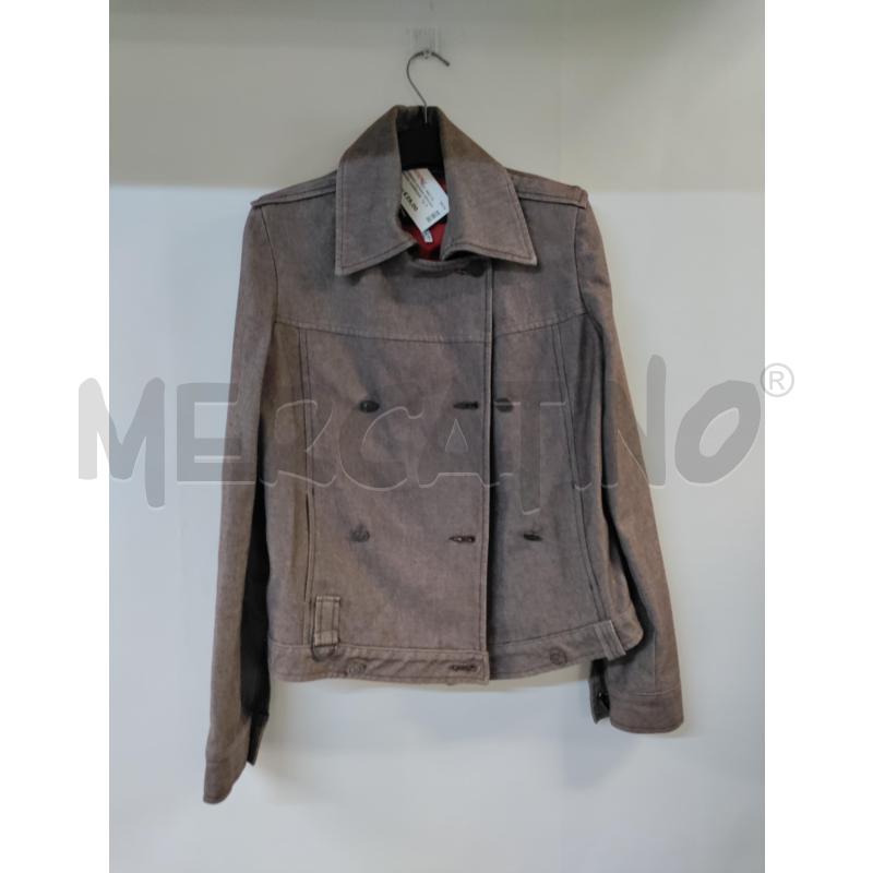 GIUBBINO DONNA ARMANI JEANS MARRONE | Mercatino dell'Usato Acerra 1