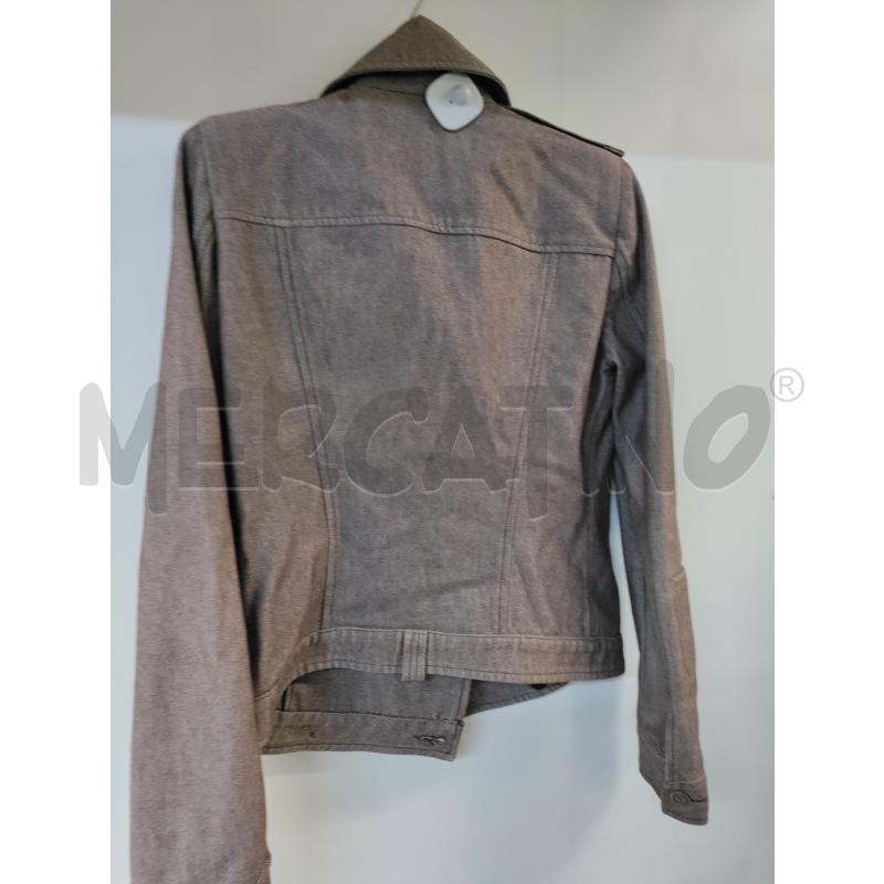 GIUBBINO DONNA ARMANI JEANS MARRONE | Mercatino dell'Usato Acerra 2