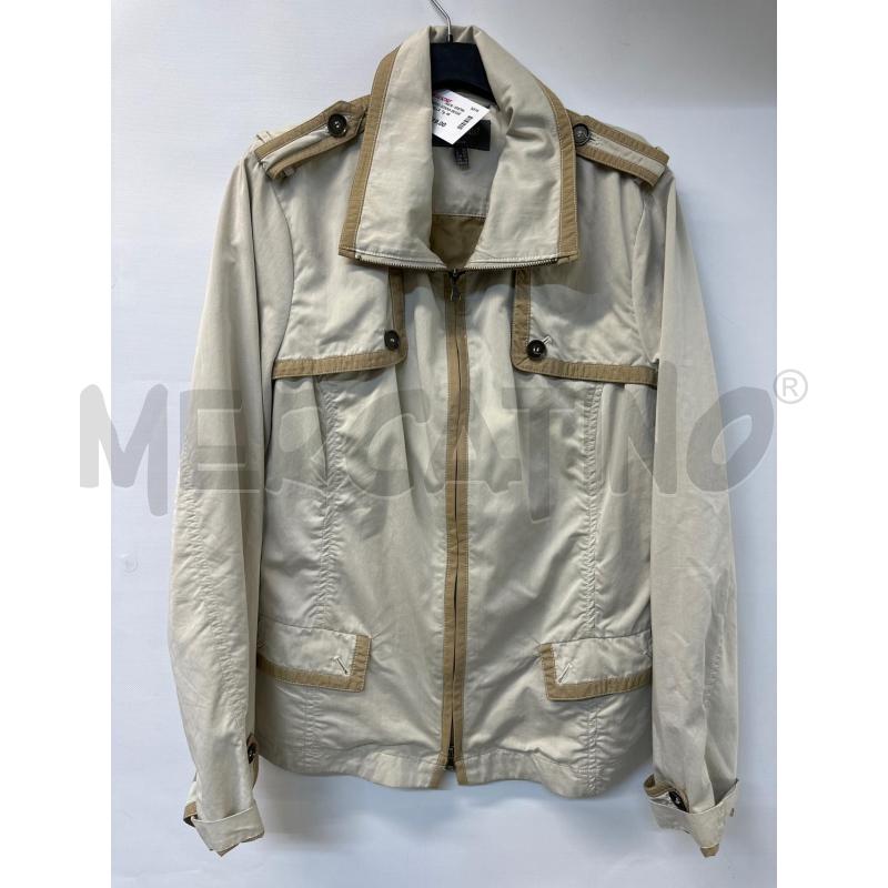 GIUBBINO DONNA BEIGE CAMOMILLA | Mercatino dell'Usato Acerra 1