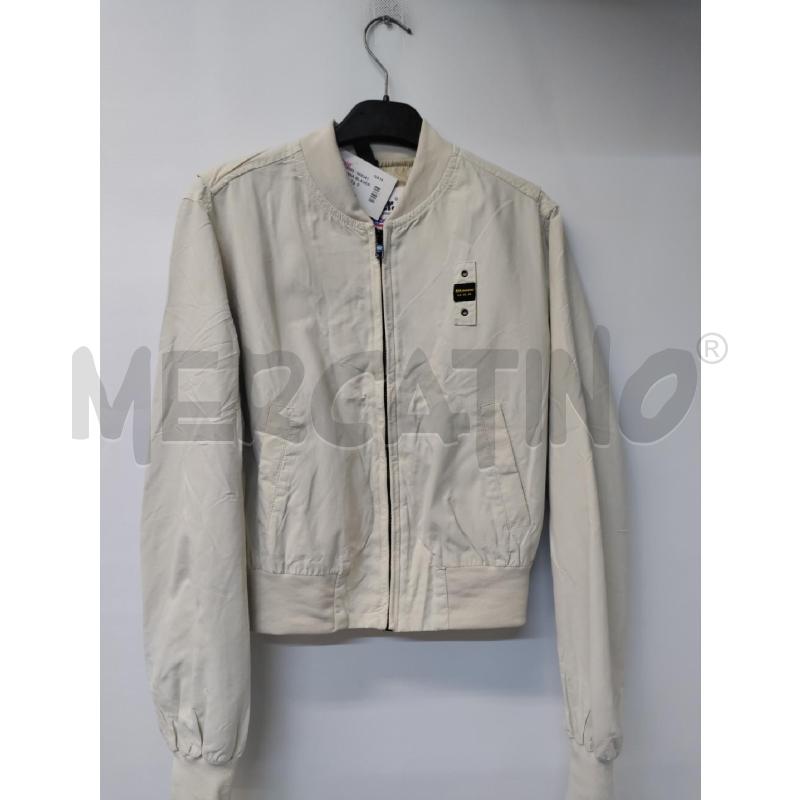 GIUBBINO DONNA BLAUER BEIGE CON ZIP | Mercatino dell'Usato Acerra 1